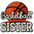 (2 Qty) Basketball Sister Yarn DTF transfer