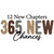 (2 Qty) 12 New Chapters 365 New Chances Yarn DTF transfer