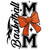 (2 Qty) Basketball Mom Bow DTF transfer