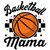 (2 Qty) Basketball Mama Ball DTF transfer