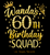 (23 Qty DTF transfers & heat press charges) 12xWanda's 60th Birthday, 12xWanda's Birthday Security Team 1xChapter 60th Birthday