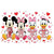 (2 Qty) Mickey Mouse Gang DTF transfer