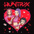 (2 Qty) Huntrex Heart DTF transfer