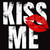 (2 Qty) Kiss Me DTF transfer