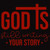 (2 Qty) God Is Still Writing Your Story DTF transfer