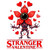 (2 Qty) Stranger Valentine DTF transfer