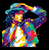 (2 Qty) Michael Jackson Sketch Black History - DTF transfer