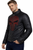 Cross Bones with Halloween Skull Leather Jacket – Gothic Biker Style Faux Leather Jacket for Men & Women