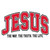 (2 qty) Jesus The Way The Truth Red DTF transfers