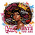 (2 qty) God Says You Are Afro Queen Crown DTF transfers