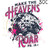 (2 qty) Make The Heavens Roar - DTF transfers
