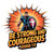 (2 qty) Be Courageous And Strong - DTF transfers