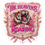 (2 qty) The Heavens Are Roaring Pink Vibes Tiger - DTF transfers