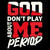 (2 qty) God Don't Play About Me Period - DTF transfers