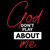 (2 qty) God Don't Play Me - DTF transfers
