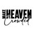 (2 qty) Make Heaven Crowded - DTF transfers