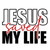 (2 qty) Jesus Saved My Life - DTF transfers