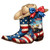 (2 qty) American Boots Hat - DTF transfers