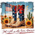(2 qty) Just A Girl Who Love Love America - DTF transfers