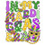 (2 qty) In My Mardi Gras Era - DTF transfers