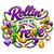 (2 qty) Rolling With My Krewe - DTF transfers