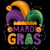 (2 qty) Mardi Gras Hat - DTF transfers