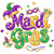 (2 qty) Mardi Gras Gems - DTF transfers