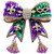 (2 qty) Rhinestone Pretty Big Bow - DTF transfers