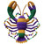 (2 qty) Lobster Yarn - DTF transfers