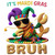 (2 qty) Its Mardi Gras Lobster Yarn - DTF transfers