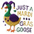 (2 qty) Just A Mardi Gras Goose Yarn - DTF transfers