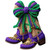 (2 qty) Mardi Gras Boots Yarn - DTF transfers