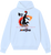 Jordan Flag Streetwear White Hoodie