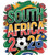 (2 Qty) South Africa World Cup 2026 USA Soccer FIFA - DTF transfer