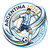(2 Qty) Mascot In An Argentina Jersey Kicking A Football DTF transfer