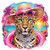 (2 Qty) Funky Cheetah DTF transfer