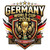 (2 Qty) Germany World Cup 2026 DTF transfer