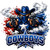 (2 Qty) Cowboys Mascot DTF transfer