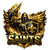 (2 Qty) Saints Mascot DTF transfer