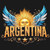 (2 Qty) Argentina Sun Wings DTF transfer
