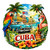 (2 Qty) Cuba 2026 DTF transfer