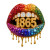 (2 Qty) Juneteenth Lips Diamond Teeth 1865 - DTF transfer