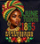 (2 Qty) Juneteenth Diamond girl Remembering My Ancestors- DTF transfer