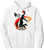 Jordan Flag Streetwear White Hoodie