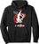 Jordan Flag Streetwear Black Hoodie Basketball Hoodie DTF