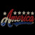 (2 Qty) 4TH Of July Rhinestones America - DTF transfer