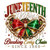 (2 Qty) Juneteenth Vibes Breaking Every Chain - DTF transfer