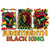 (2 Qty) Juneteenth Black King - DTF transfer