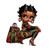 (2 Qty) Juneteenth Beety Boop - DTF transfer
