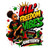 (2 Qty) Little Freedom Vibes - DTF transfer